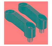 Adaptador Elevador Para XT1200ZE Para Tenere 2012-2021 Piezas De Motor Extensor Espejo 10 Mm Extensión Elevadora