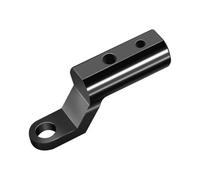 Adaptador Elevador Soporte Adaptador Expansor Para Espejo Retrovisor De Motocicleta, Soporte De Aleación De Aluminio, Accesorios Para Motocicleta(Black2)