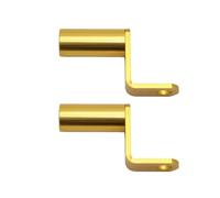 Adaptador Elevador Soporte Extensor De Alargamiento Para Espejo Retrovisor Motocicleta, Scooter, Bicicleta, Para Teléfono Móvil, Foco(YELLOW)