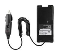 Adaptador eliminador de batería de Radio de Cargador de Coche de 12 V para IC-V8 IC-V82 IC-A6 IC-A24 IC-F3GT IC-F4GS CB Radio walkie Talkie