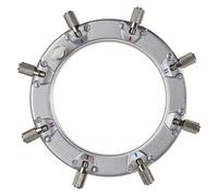 Adaptador Elinchrom Speedring Rotalux Montura S Bowens compatible Bowens Godox Nanlite