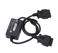 Adaptador ELM327USB MS CAN HS CAN Interruptor de palanca Activación de módulo oculto Cable adaptador OBD2 macho a hembra para Peugeot Bipper Boxer