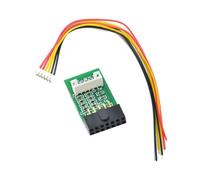 Adaptador EMMC ISP compatible con el programador universal RT809H, adaptador ISP de alta velocidad de programación con clip EMMC ISP Bo