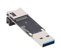 Adaptador eMMC USB 3.0 V2, Lector de Tarjetas MicroSD y TF de Alta Velocidad, Módulo Compacto para Reparación de Teléfonos y Recuperación de Datos, Ideal para Técnicos y Profesionales
