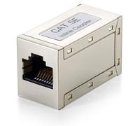 Adaptador Empalmador RJ45 Cat5e Hembra/Hembra