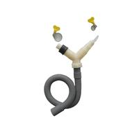 Adaptador en T de drenaje, accesorio de tubería de drenaje for lavadora y secadora, con manguera de drenaje extendida, 1 ud.(Hose length-0.3m)