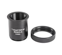 Adaptador en T preciso para cámara réflex digital para telescopios montados en SCT para 5SE 6SE / 8SEC5 / C8 / C14 montaje de metal para cámara DSLR