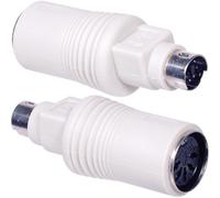 Adaptador Enchufe DIN 5P Hembra - PS/2 Macho