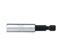 Adaptador enchufe magne. 6 guiños. 1/4, L=60 mm, 5 1-68-732