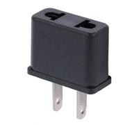 Adaptador Enchufe Redondo a Plano Clavija Americano a Europeo Adapter