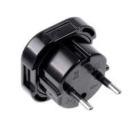 Adaptador Enchufe UK a Europeo Schuko 3 Pines Compacto para Viajes y Uso Diario en España y Europa