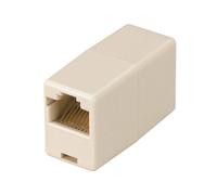 Adaptador Enchufe Unión RJ45 Cat5e - Nanocable