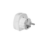 ADAPTADOR ENCHUFE VIAJE UK A ESPAÑA SAVIO AP-02