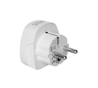 ADAPTADOR ENCHUFE VIAJE UK A ESPAÑA SAVIO AP-02