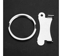 Adaptador, Enfoque Manual Tamaño Estándar Resistente al Desgaste Anillos SLR para Cámaras PK