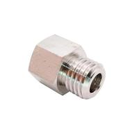 Adaptador engrosado de conexión for tubería de alta presión, reductor de acero inoxidable 304 con rosca métrica hembra M20x2.5 a macho M16 M20.(M20x2 Male)