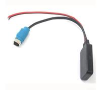 Adaptador Entrada Aux Compatible Alpine CDA-9852 9856 | Protocolo 4.0, compatible 2.0/3.0, transmisión estable, decodificación múltiple, ideal música