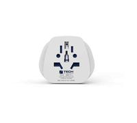 Adaptador entrada multiple mundial a salida clavija europa, tb-901, tr