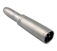 Adaptador equilibrado de PIGHOG PATFXMB TRS(F) - XLR(M)