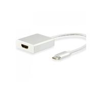Adaptador equip usb tipo c macho a hdmi 4k hembra 015cm ref.133452