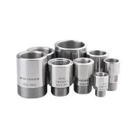 Adaptador ER11, ER16, ER20, ER25 y ER32 for varilla de extensión de motor de husillo, rotor de máquina de grabado, manguito de eje de motor.(ER32-ER32 with nut)