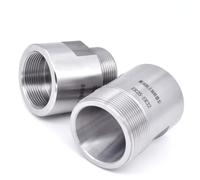 Adaptador ER11, ER16, ER20, ER25 y ER32 for varilla de extensión de motor de husillo, rotor de máquina de grabado, manguito de eje de motor.(ER32-ER32 with nut)