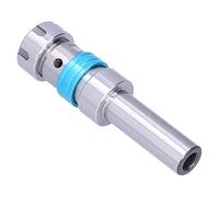 Adaptador ER25, Portabrocas, Herramienta de Roscado Flotante, Varilla de Extensión Hecha de Acero 20CrMrTi para Roscado de Torno CNC (GYZOUKA9zo0wbk15a-12)