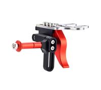 Adaptador ergonómico de extensión de disparador para agarre de buceo y mango de carcasa de cámara subacuática