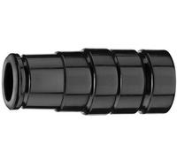 Adaptador escalonado DEWALT para conectar el sistema de eliminación de polvo DWV9120
