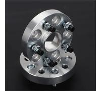 Adaptador Espaciador De Ensanchamiento De Rueda De Aluminio Para Coche, 15/20/25/35/40mm, Para OPEL, Para Zafira, Para Omega, Para Vectra, 2 Uds. Kit extendido(30mm Silver)