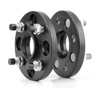 Adaptador Espaciador De Ensanchamiento De Rueda De Coche Forjado De Aluminio 7075, 15/20/25mm, PCD 4x100 CB = 54,1mm Para Mazda 2, 2 Uds. Kit extendido(20MM)