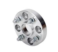 Adaptador espaciador de rueda 2 piezas para Dodge para Chrysler 300 300C 300M Concorde para LHS M12x1.5 o 14x1 espaciadores de llantas de aleación(2PCS 40mm M14xP1.5)