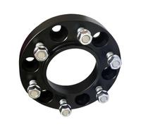 Adaptador Espaciador De Rueda Coche 25-50 Mm Separadores De Perno M14x1.5 Para Chevrolet Para Silverado 6x139.7 Centrado El Eje 78.1(1 piece 25mm)