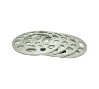 Adaptador Espaciador De Rueda Coche Universal 1/2/4X 6X139,7 Aleación 6mm | Separadores Llantas Aluminio Junta Rueda Placa Cuñas Espaciadoras Neumáticos Rueda 6 Orificios Plateada