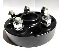 Adaptador espaciador de rueda de coche 2PCS 5 * 120|5x4.72"|60.1mm/2.37inch|14 * 1.5|15|20mm|06/0.8" Espaciadores de ruedas específicos del vehículo para Lexus:LC,LS(2006-ahora)(Silver or Black 20mm)