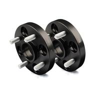 Adaptador Espaciador De Rueda M12x1.5 De 15-50 Mm Para Ford Para Fiesta/ST Para Focus Para Ecosport Para Ka/Para Ka+ Para Figo Para Lkon Para B-max(2PCS 25MM)