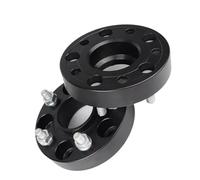Adaptador Espaciador De Rueda Para Chevrolet Para Malibu Para Omega Para Vectra Para Viva Para Zafira 15-50 Mm PCD 5x110 CB 65,1 Mm 2 Piezas(2PCS 15MM 12x1.5)