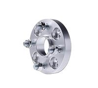 Adaptador espaciador de rueda PCD 4x100 CB 56,1 mm, compatible con Mini, compatible con Honda CRX, Accord, Civic y Acura, aleación de aluminio forjado, 2 piezas(Silver 15mm 2PCS)