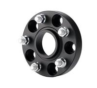 Adaptador Espaciador De Rueda PCD 5x105 CB 56,6 Mm 2 Piezas Para Cruze Para Avco Para Bolt Separadores rueda Buje(Black spacer 15mm)