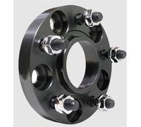 Adaptador Espaciador De Rueda PCD 5x114,3 CB 64,1mm De Aluminio Forjado Para Odyssey Para Civic Para CR-V Separadores Ruedas Completos de Tornillos(15mm-M12X1.5)