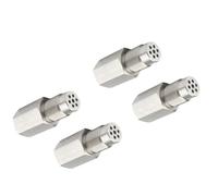 Adaptador Espaciador De Sensor 4 Piezas Para Luz Verificación Del Motor CEL Para Mini Catalizador, O2 M18*1,5 Sensor Oxígeno Lambda