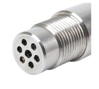 Adaptador Espaciador De Sensor De 2 Piezas Para Luz De Verificación Del Motor CEL Mini Catalizador, Adaptador Espaciador De Sensor De O2 M18 X 1,5 Sonda Lambda Sensor