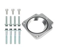 Adaptador espaciador del cuerpo del acelerador 551513 compatible con el colector de admisión de 3 pernos LS1 al cuerpo del acelerador de 4 pernos LS3 para motores LS1 LS6 LS