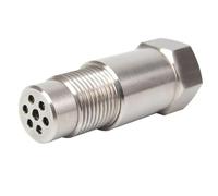 Adaptador espaciador para convertidor catalítico de sensor de oxígeno M18x1.5 adaptador de sensor de oxígeno decodificador de falla de luz de motor del automóvil Sonda Lambda O2