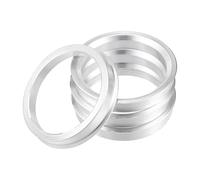 Adaptador Espaciador Rueda 4 Anillos Céntricos Para Cubo Rueda Coche Espaciador Central Diámetros Rueda: 58.1mm 63.4mm 64.1mm 65.1mm A 54.1mm 57.1mm 66.6mm 93.1mm(66.6mm to 63.4mm)