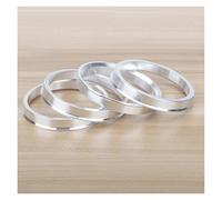 Adaptador Espaciador Rueda 4 Anillos De Centrado Universales Para Buje Coche Anillos De Rueda 70.1-67.1 72.6-69.7 74.1-66.1 74.1-84.1 74.1-57.1 74.1-71.6 72.2-54.1mm(70.1-67.1mm)