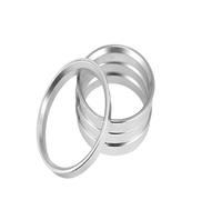 Adaptador Espaciador Rueda 4 Anillos De Centrado Universales Para Buje Coche Diámetro Exterior 74.1 Mm A Diámetro Interior 65.1 Mm Espaciadores Llantas(73.1-65.1mm)