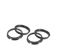 Adaptador Espaciador Rueda 4 Piezas 64.1mm-66.6mm 65.1mm -72.56mm 72.56mm-74.1mm Anillos Céntricos Universales Para Buje Coche Espaciador Central Orificio Rueda Plástico ABS(65.1-57.1mm)