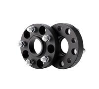 Adaptador Espaciador Rueda Aluminio Forjado M12X1,25 PCD 5X100 CB 56,1 Mm Para Subaru Para Legacy Para Impreza Para Forester Para Outback CV Lotus Cars Espaciadores Ruedas(1PC Black 15mm)