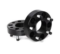 Adaptador Espaciador Rueda Aluminio PCD 5x114,3 CB 67,1 Mm 20/25/30/35/40 Mm, 5 Espigas, Apto Para Mitsubishi Universal Car Espaciadores Ruedas Coche(2pieces 30mm Black)